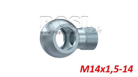 HIDRAULIKUS IDOM SZEM M14x1,5-14