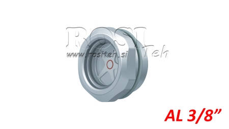 HYDRAULIKÖL NIVEAUINDIKATOR MIT PUNKT AL 3/8