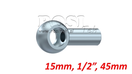 DURITE METALLIQUE BANJO 1/2 45mm