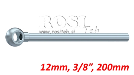 TUBE BANJO HYDRAULIQUE 3/8 200mm