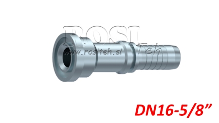 HÜDRAULILINE ÜHENDUS KOMATSU OTSE DN16MM-FLANGED5/8