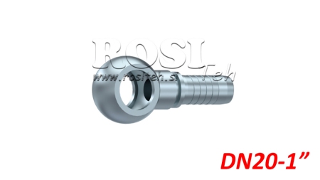 HYDRAULICKÁ OČKOVÁ PRÍPOJKA RNR DN20–1