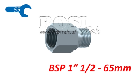 HYDRAULIKADAPTER MÄNNLICH-WEIBLICH 1