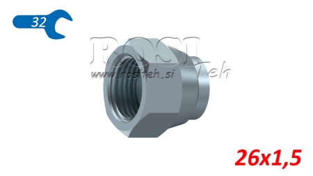 RACCORDO PER COLLEGAMENTO IDRAULICO NZ