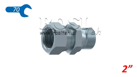 HYDRAULISCHE DOPPELSCHRAUBE- DREHENDE MUTTER 2