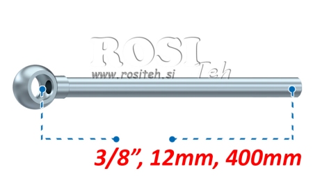 BANJO KOBLING 3/8 400mm