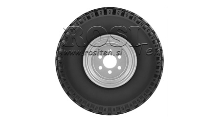11,5/80-15,3 TYRE AW909 - 14 PR WITH RIM 9,00 x 15,3