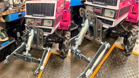 UNIVERSALE FRONTHYDRAULIK CAT. 1 - ECO FÜR TRAKTOR