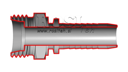 HYDRAULISK FORBINDELSE CES 14 HUN DN10-M22X1,5