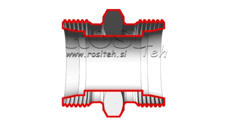 HYDRAULIKVERSCHRAUBUNG 14S