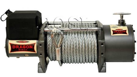 24 V ELEKTRISK VINCH DWM 13000 HD EN - 5897 kg