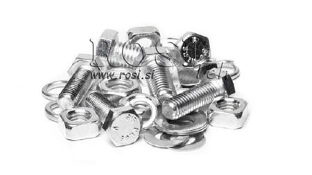 SPRZĘT DODATKOWY - ŚRUBY MONTAŻOWE