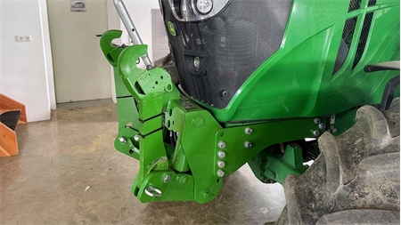 KOMPLETNÝ TROJBODOVÝ ZÁVES UNIVERZÁLNY CAT. 2 PRE TRAKTOR 1500 KG - ZELENÁ (RAL 6001)