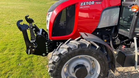 KIT UNIVERSEL HYDRAULIQUE FRONTAL ( AVANT) 2 EME CATEGORIE POUR TRACTEUR 1500KG