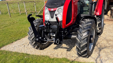 KIT UNIVERSEL HYDRAULIQUE FRONTAL ( AVANT) 2 EME CATEGORIE POUR TRACTEUR 1500KG