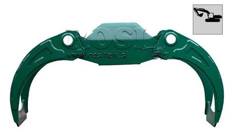 CHWYTAKI LEŚNE IMEX-700 LG4000 KG - 1800 MM