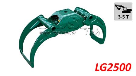 CHWYTAKI LEŚNE IMEX-700 LG2500 KG - 1500 MM