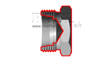 HYDRAULISCHER STOPFEN (12L) M18X1,5