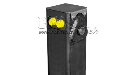 HYDRAULIKSTÜTZBEIN-DOPPELWIRKEND 2,9 TON 500mm