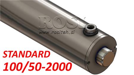 HYDRAULIKZYLINDER STANDARD 100/50-2000