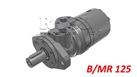 HYDRAULIK-ÖLMOTOR B/MR 125 - MIT BREMSE