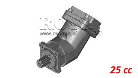 KOLBEN HYDRAULIK-ÖLMOTOR  25cc - 140Nm