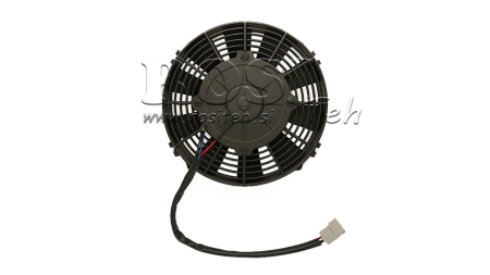 AXIAL LÜFTER - VENTILATOR 255 mm - ZULEITEND 12V