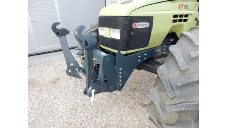 PŘEDNÍ HYDRAULIKA TRAKTORU 2KAT PRO TRAKTOR 1500KG