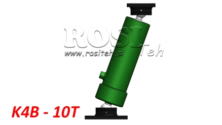 TELESCOPIC CYLINDER 4 EXTENSIONS  1050MM K4B-10T