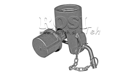 KIPPER KUGEL FÜR PRITSCHE FI80 RECHT 14 TONNEN