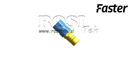 MÄNNLICHE SCHNELLKUPPLUNG FÜR MULTI-FASTER MOBILER TEIL