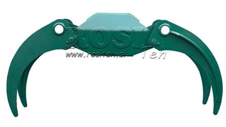 GREIFER FÜR HOLZBIOMASSE LG1500 kg - 1320 mm