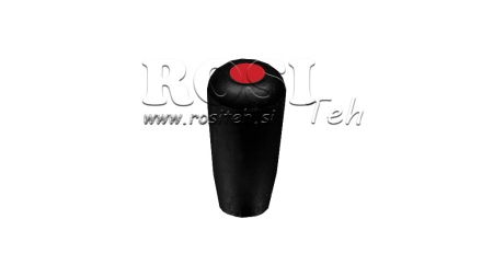 MERK HANDLE VOOR KLEP BEDIENINGSHEFEL FI8MM - ROOD