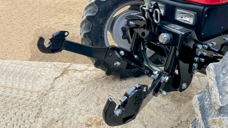 KIT UNIVERSEL HYDRAULIQUE FRONTAL ( AVANT) 2 EME CATEGORIE POUR TRACTEUR 1500KG