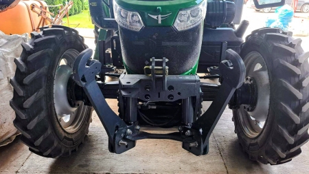 KIT UNIVERSEL HYDRAULIQUE FRONTAL ( AVANT) 2 EME CATEGORIE POUR TRACTEUR 1500KG