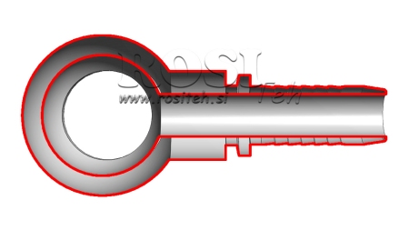 HYDRAULICKÁ OČKOVÁ PRÍPOJKA DN13-M22x1,5