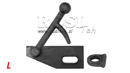 LUKNING SIDEN PIASTRA VENSTRE