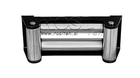 12 V ELEKTRISCHE SEILWINDE RS-8000 - 3620 KG - STAHLSEIL - ECO