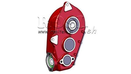GEARBOX RT300 FOR HYDRAULIC MOTOR MP/MR RATIO 29.5:1