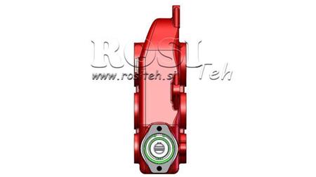 GEARBOX RT300 FOR HYDRAULIC MOTOR MP/MR RATIO 29.5:1