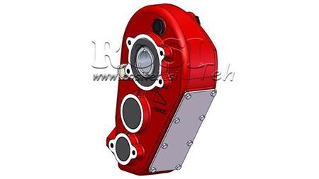 GEARBOX RT420 FOR HYDRAULIC MOTOR MP/MR/MS RATIO 35.2:1