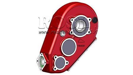 GEARBOX RT650 FOR HYDRAULIC MOTOR MP/MR/MS RATIO 37.8:1
