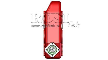 GEARBOX RT650 FOR HYDRAULIC MOTOR MP/MR/MS RATIO 37.8:1