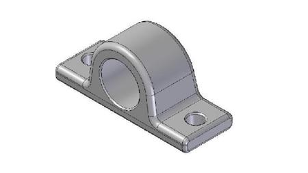 MONTAGE POUR CYLINDRE TÉLESCOPIQUE FI35