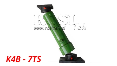 KIPPZYLINDER 4 STUFEN  900mm K4B-7TS