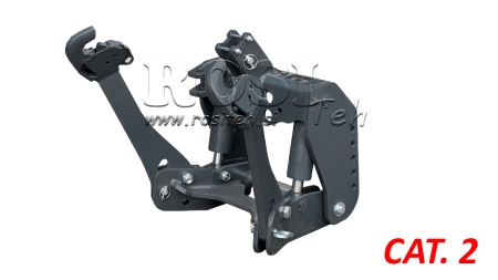 UNIVERSAL KIT FRONT HYDRAULICS 2KAT FOR TRACTOR 1500KG