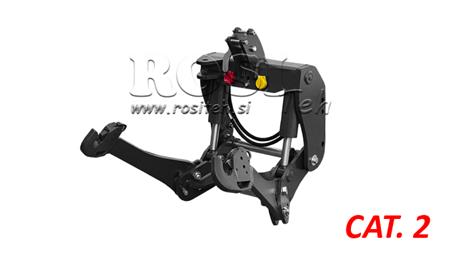 PŘEDNÍ HYDRAULIKA TRAKTORU 2KAT PRO TRAKTOR 1500KG