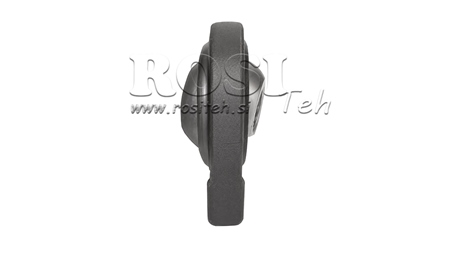 SUPPORTO ROTULA PIATTO A SALDARE CAT.3 FI38,4/80