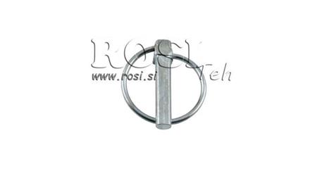 CLIP ROND DE SÉCURITÉ 10 mm (6 PCS)