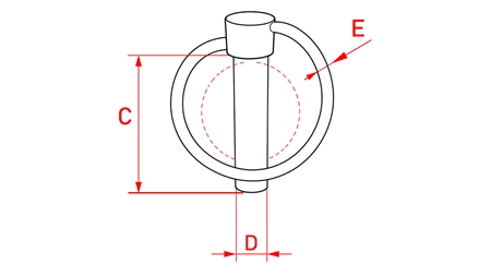 SPINA A SCATTO 10 mm (6 PEZZO)